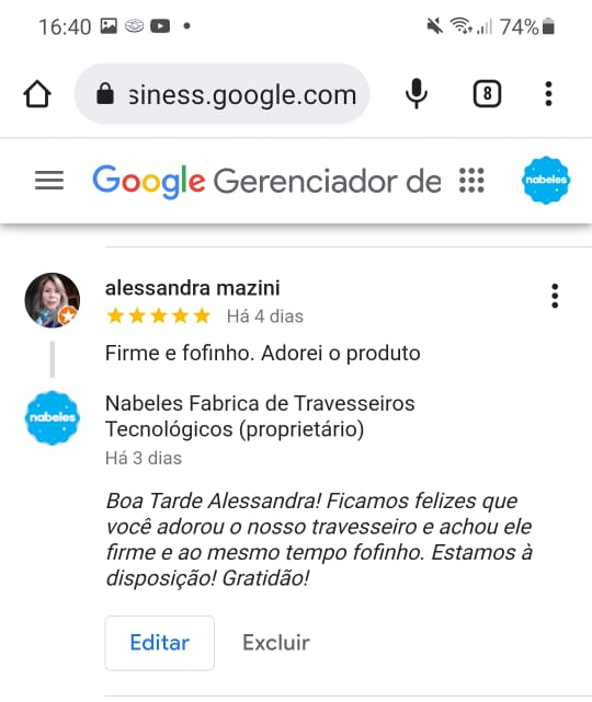 Depoimentos de Clientes 37