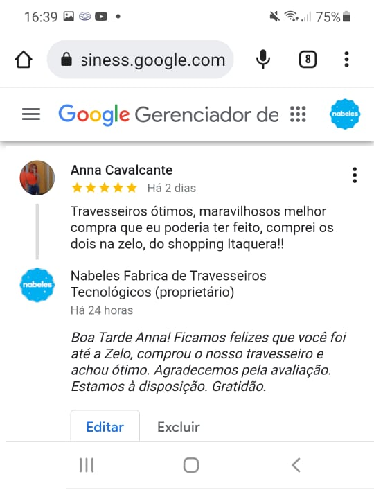 Depoimentos de Clientes 34