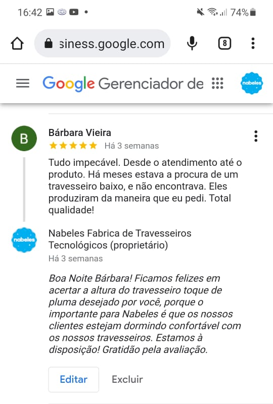 Depoimentos de Clientes 45