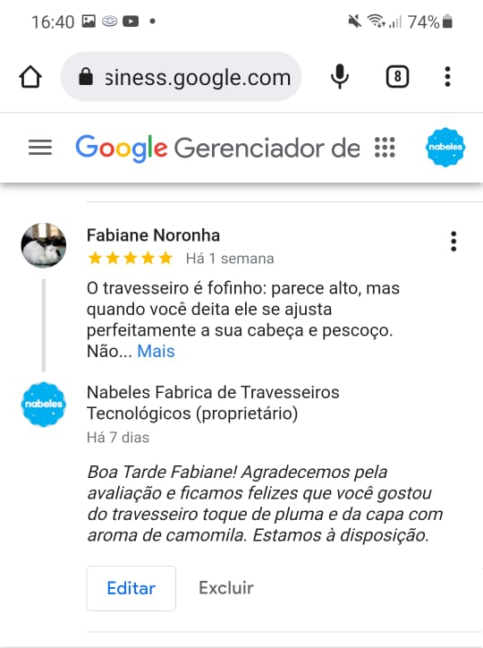 Depoimentos de Clientes 38