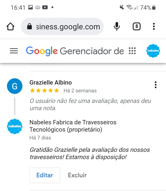 Depoimentos de Clientes 39
