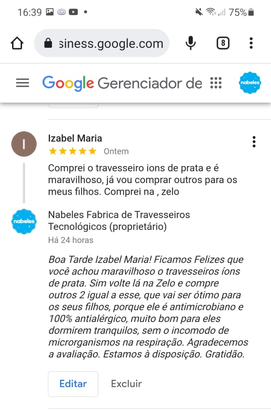 Depoimentos de Clientes 32