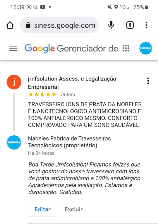 Depoimentos de Clientes 31
