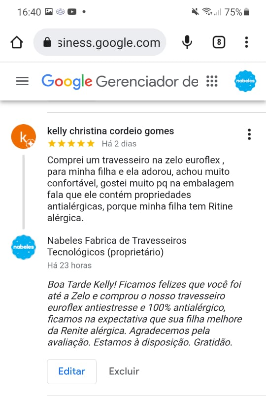 Depoimentos de Clientes 35