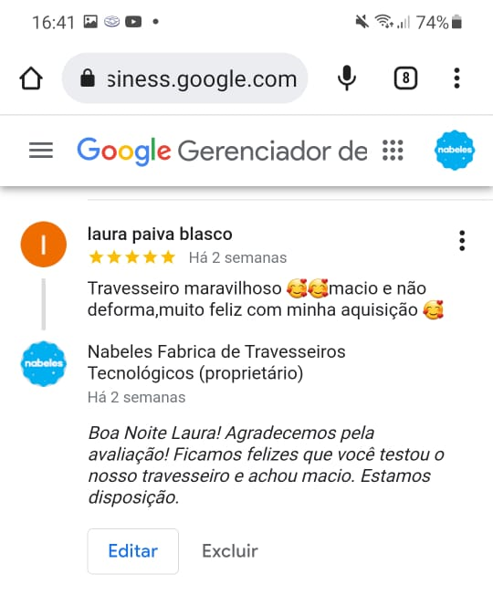 Depoimentos de Clientes 43