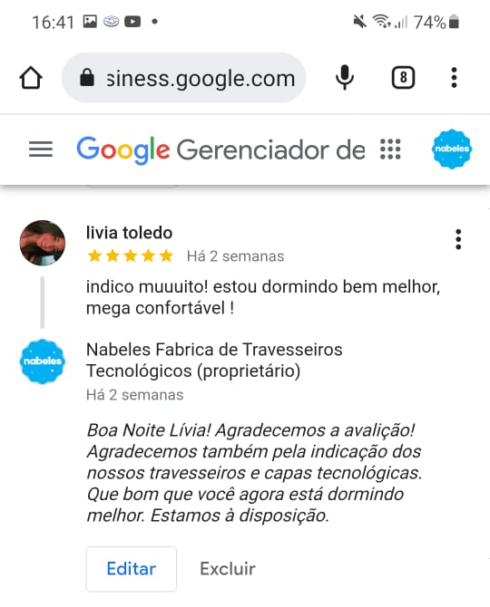 Depoimentos de Clientes 40