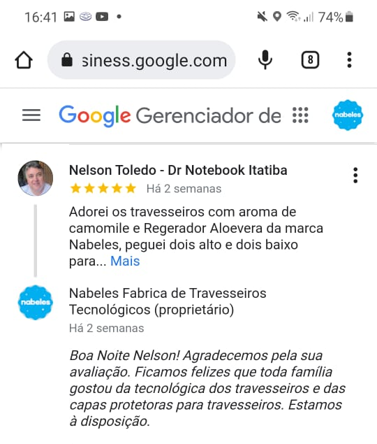 Depoimentos de Clientes 42