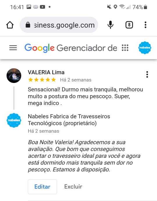 Depoimentos de Clientes 41