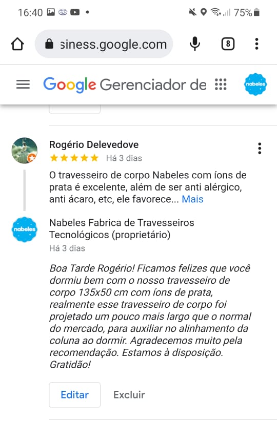 Depoimentos de Clientes 36